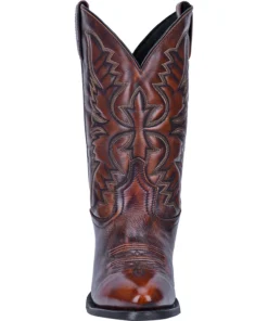 'Laredo' Men's 12" Birchwood Western Round Toe - Brown / Oryx 12 'Laredo' Men's 12