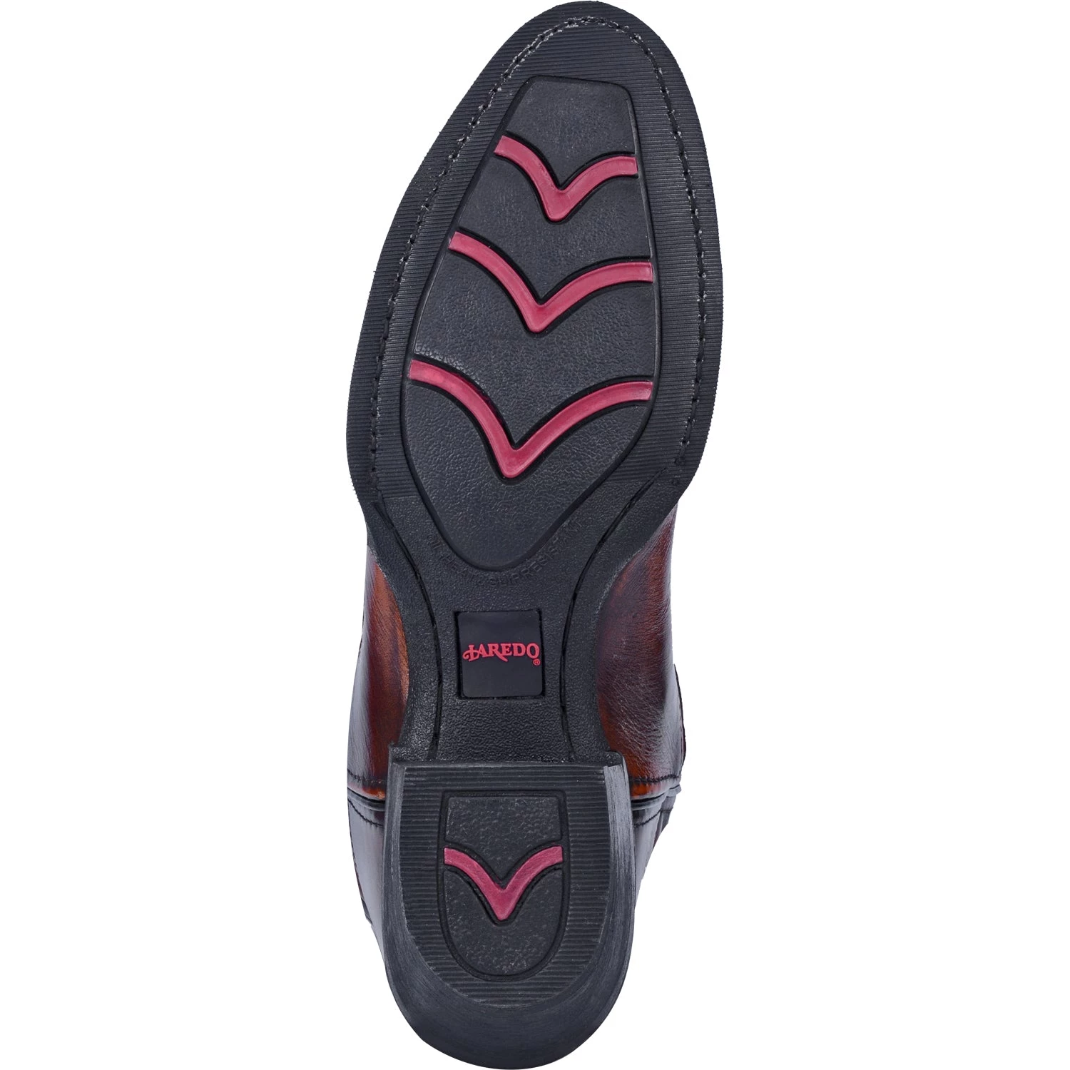 'Laredo' Men's 12" Birchwood Western Round Toe - Brown / Oryx 5 'Laredo' Men's 12" Birchwood Western Round Toe - Brown / Oryx