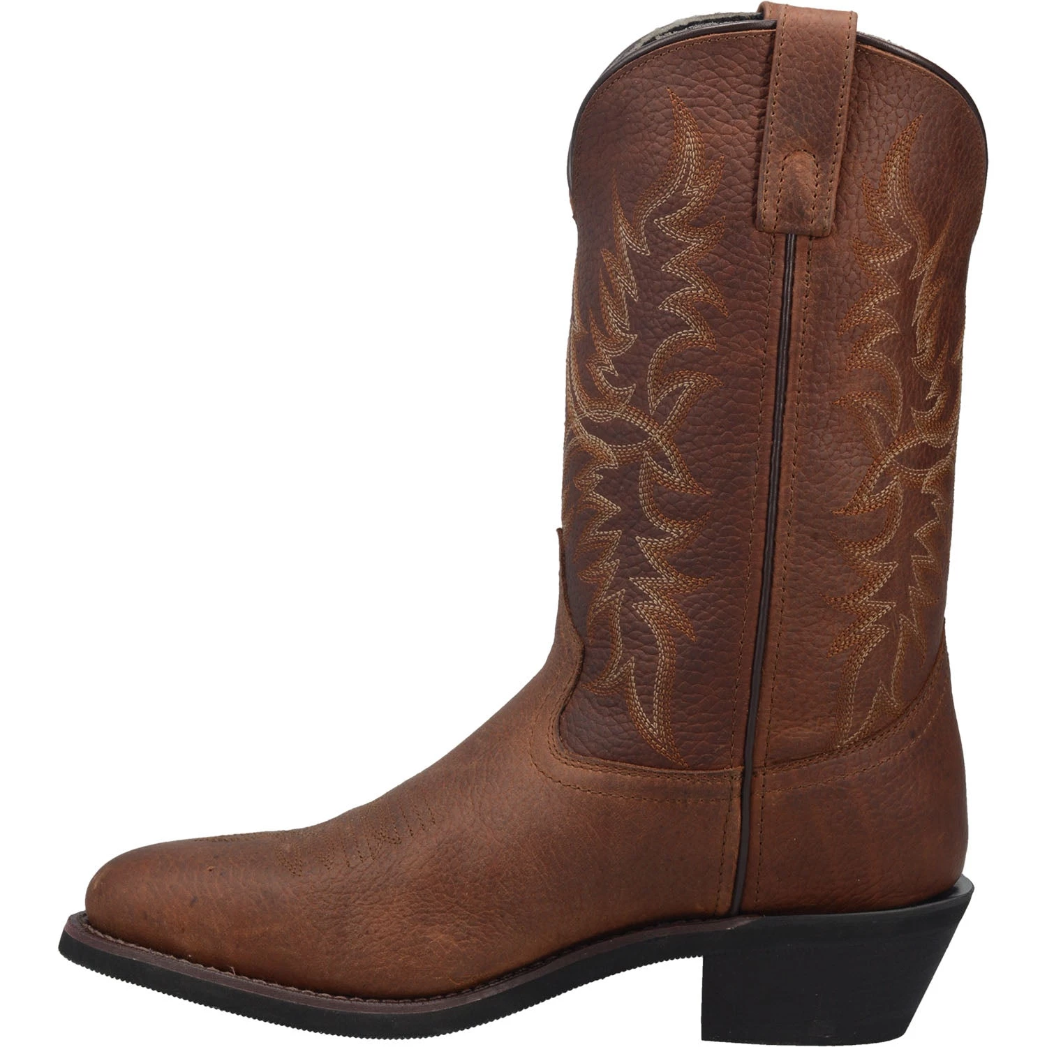 'Laredo' Men's 12" Saw Mill Western Round Toe - Brown 9 'Laredo' Men's 12" Saw Mill Western Round Toe - Brown
