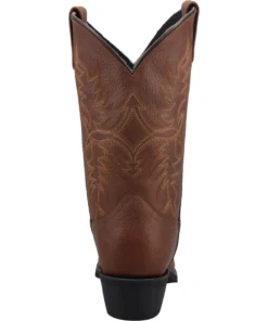 'Laredo' Men's 12" Saw Mill Western Round Toe - Brown 13 'Laredo' Men's 12