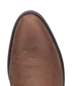 'Laredo' Men's 12" Saw Mill Western Round Toe - Brown