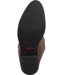 'Laredo' Men's 12" Saw Mill Western Round Toe - Brown 11 'Laredo' Men's 12