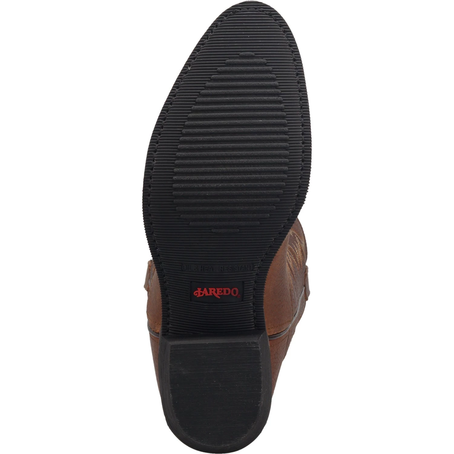 'Laredo' Men's 12" Saw Mill Western Round Toe - Brown 5 'Laredo' Men's 12" Saw Mill Western Round Toe - Brown
