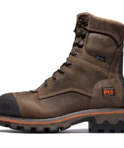 'Timberland Pro' Men's 8" Boondock Heavy Duty EH WP Comp Toe - Turkish Coffee 7 'Timberland Pro' Men's 8