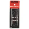 Wolverine World Wide, Inc Men 'Wolverine' Unisex 45" Boot Laces - Black / Gray 1 Wolverine World Wide, Inc Men 'Wolverine' Unisex 45" Boot Laces - Black / Gray