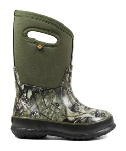 'BOGS' Kids' 10" Classic High Insulated WP Winter - Mossy Oak Camo