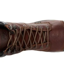 'Timberland Pro' Men's 8" Helix HD Int. MetGuard WP Comp Toe - Tempest Rancher Brown
