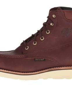 'Chippewa' Men's 6" Haystack EH WP Wedge Soft Toe - Brown 15 'Chippewa' Men's 6