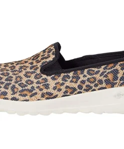 'Skechers' Women's GOwalk Joy Fiery Slip On - Leopard
