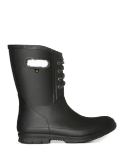 'Bogs' Women's 9" Amanda Plush WP - Black