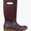 'Bogs' Women's 14" Whiteout Fleck Insulated WP Winter - Grape