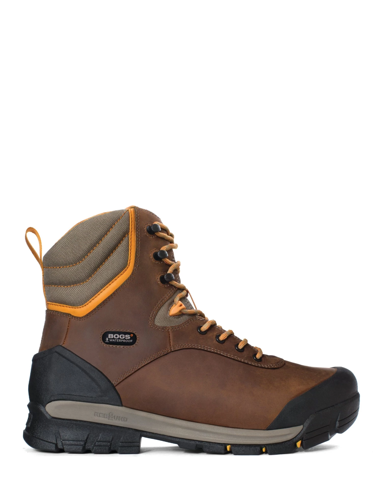 'Bogs' Men's 8" Bedrock Insulated - Brown / Black 3 'Bogs' Men's 8" Bedrock Insulated - Brown / Black