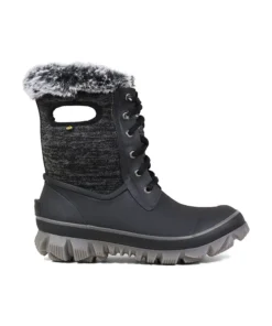 'Bogs' Women's Arcata Knit Insulated WP Winter - Black Multi