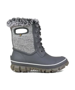 'Bogs' Women's Arcata Knit Insulated WP Winter - Grey Multi