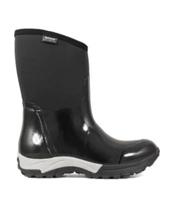 'Bogs' Women's 5" Daisy Solid Mid - Black
