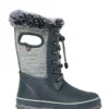 'BOGS' Kids' Arcata Knit Insulated WP Winter - Grey Multi