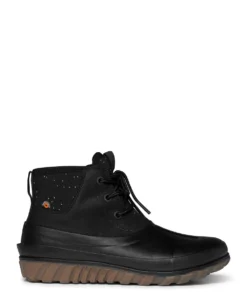 'Bogs' Women's Classic Casual WP Lace Leather - Black