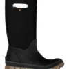 'BOGS' Women's Whiteout Woven Winter Boot - Black 1 'BOGS' Women's Whiteout Woven Winter Boot - Black