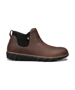 'BOGS' Men's Classic Casual Chelsea WP Pull On - Brown