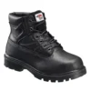 'Avenger' Men's 6" EH Internal Metguard Steel Toe - Black
