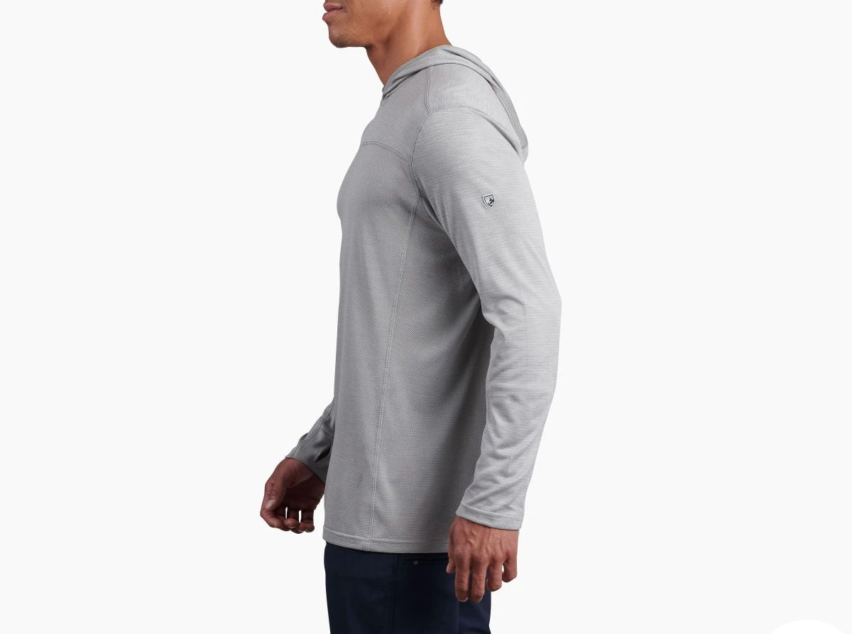 'Kuhl' Men's Engineered™ Hoody - Cloud Gray 5 'Kuhl' Men's Engineered™ Hoody - Cloud Gray