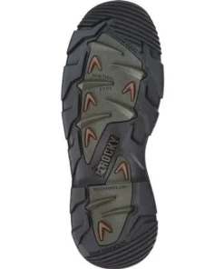 'Rocky' Men's BlizzardStalker 1200GR Insulated WP Steel Toe - Brown / Black 13 'Rocky' Men's BlizzardStalker 1200GR Insulated WP Steel Toe - Brown / Black