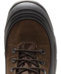 'Rocky' Men's BlizzardStalker 1200GR Insulated WP Steel Toe - Brown / Black 12 'Rocky' Men's BlizzardStalker 1200GR Insulated WP Steel Toe - Brown / Black