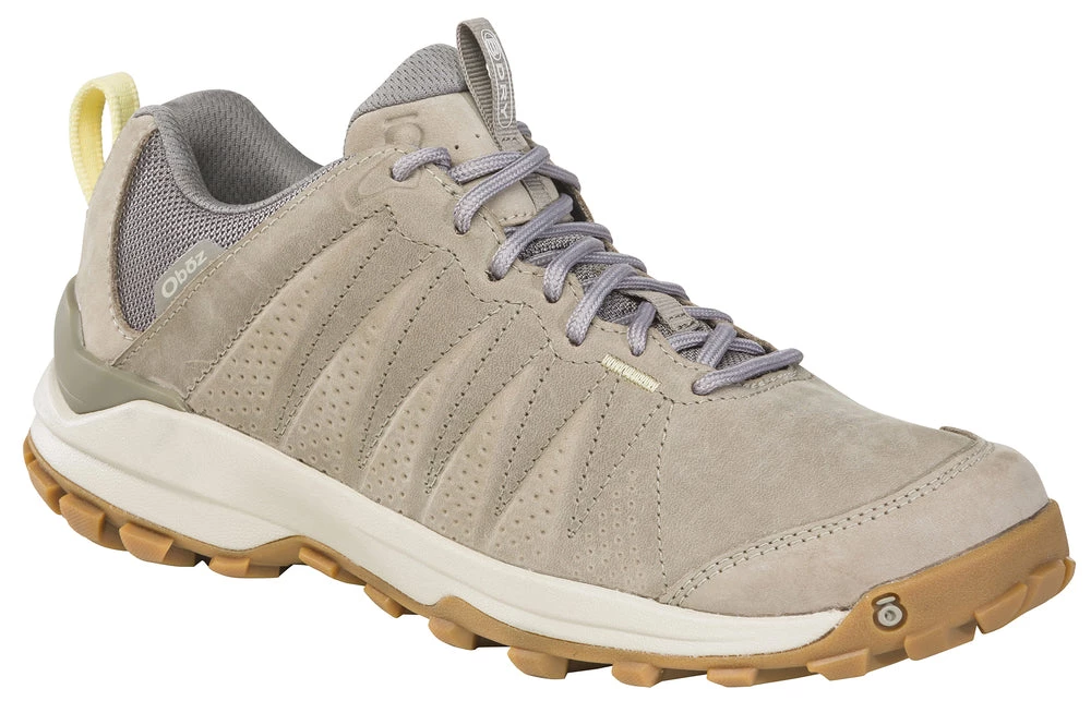 OBOZ FOOTWEAR 'Oboz' Women's Sypes WP Low Hiker - Gravel 7 OBOZ FOOTWEAR 'Oboz' Women's Sypes WP Low Hiker - Gravel