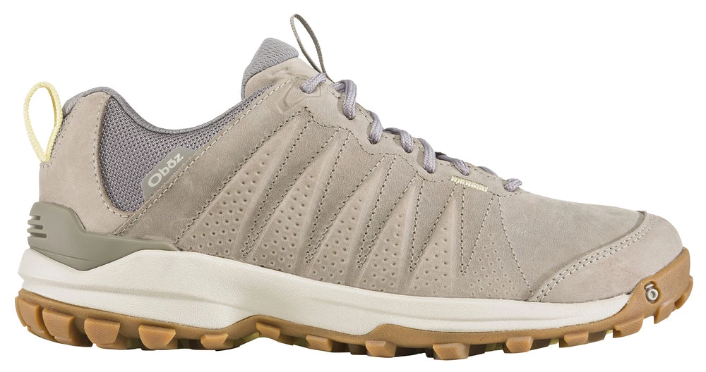 OBOZ FOOTWEAR 'Oboz' Women's Sypes WP Low Hiker - Gravel 3 OBOZ FOOTWEAR 'Oboz' Women's Sypes WP Low Hiker - Gravel