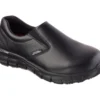 Skechers Women Sure Track EH - Vonn Steel Toe - Black