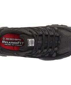 'Skechers' Crankton Athletic Steel Toe - Black 12 'Skechers' Crankton Athletic Steel Toe - Black