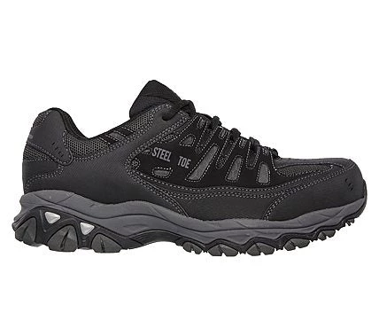 'Skechers' Crankton Athletic Steel Toe - Black 3 'Skechers' Crankton Athletic Steel Toe - Black