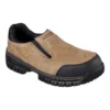 'Skechers' Men's Hartan EH Steel Toe Slip On - Brown 1 'Skechers' Men's Hartan EH Steel Toe Slip On - Brown