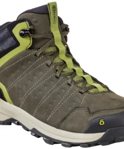OBOZ FOOTWEAR 'Oboz' Men's Sypes Leather WP Mid Hiker - Loden