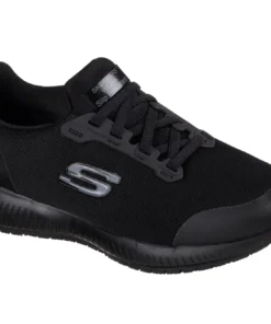 'Skechers' Women's Squad SR Work - Black