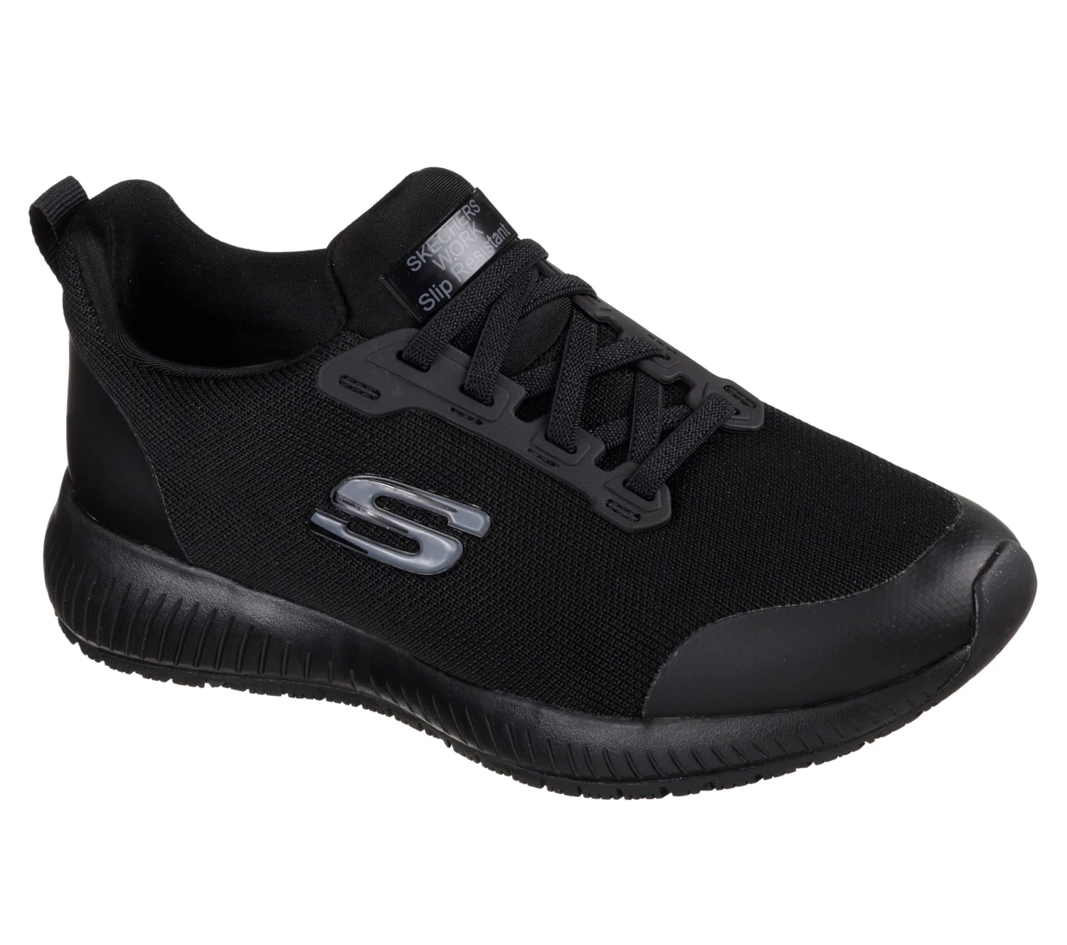 'Skechers' Women's Squad SR Work - Black 4 'Skechers' Women's Squad SR Work - Black