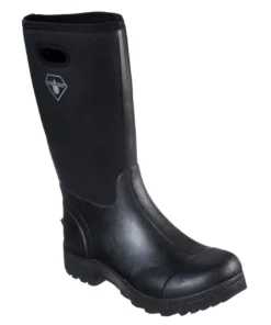 'Skechers' Men's 13" Wierton Mid WP Neoprene Boot - Black