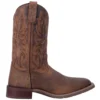 'Laredo' Men's 11" Rancher Stockman Western Square Toe - Rust / Brown 1 'Laredo' Men's 11" Rancher Stockman Western Square Toe - Rust / Brown