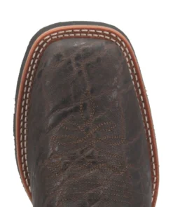 'Laredo' Men's 11" Dillon Western Square Toe - Brown
