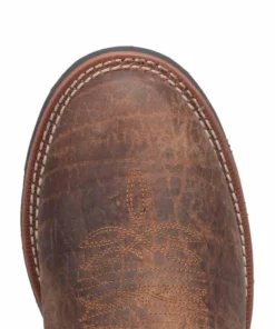 'Laredo' Men's 11" Pinetop Western Round Toe - Brown