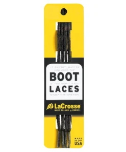 LaCrosse Boots Men 'LaCrosse' Unisex 86" Laces - Black / Brown