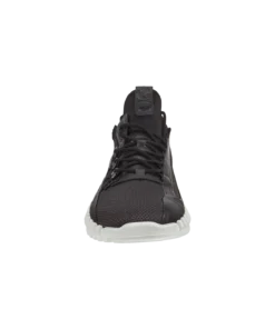 Ecco USA, Inc 'Ecco' Men's Zipflex Low Sneaker - Moonless / Black