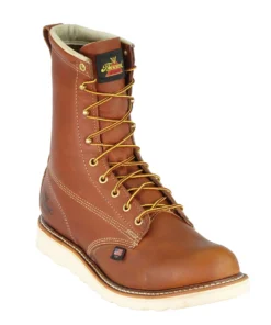 'Thorogood' Men's 8" American Heritage EH SR Steel Toe - Tobacco Brown 8 'Thorogood' Men's 8
