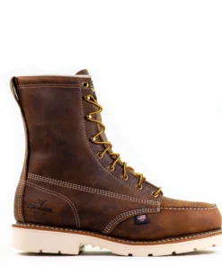 'Thorogood' Men's 8" American Heritage EH Steel Toe - Trail Crazyhorse