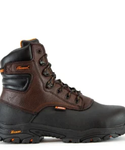 'Thorogood' Men's 7" Z-Trac EH WP Comp Toe - Brown