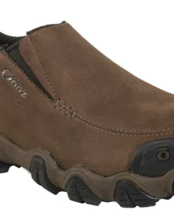 OBOZ FOOTWEAR Shoes 'Oboz' Men's Livingston Low Slip On - Walnut 9 OBOZ FOOTWEAR Shoes 'Oboz' Men's Livingston Low Slip On - Walnut