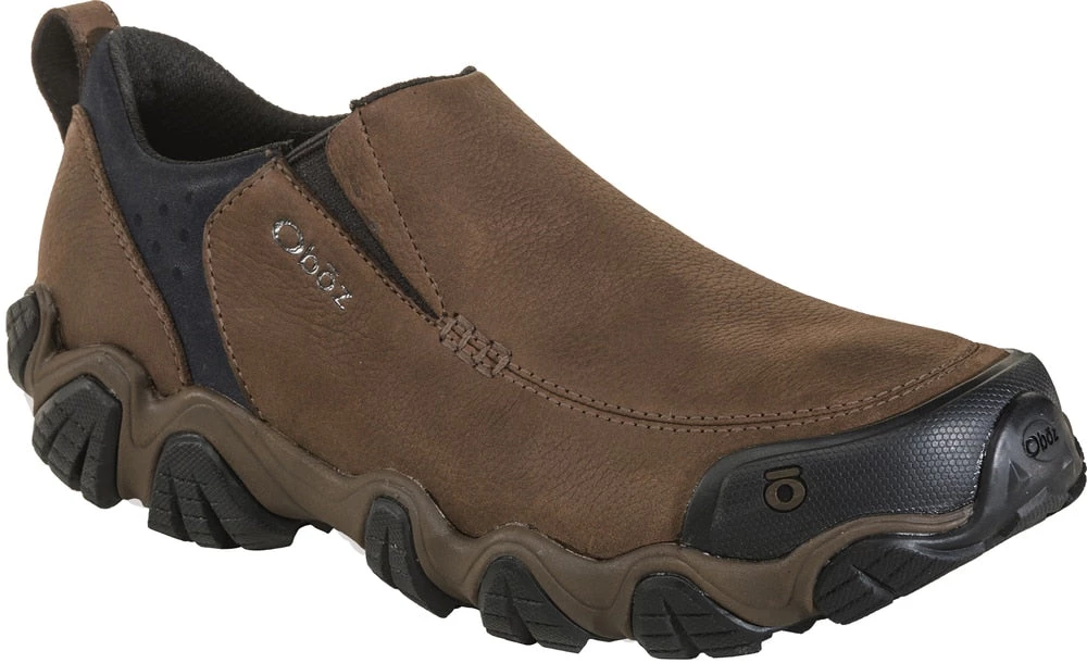OBOZ FOOTWEAR Shoes 'Oboz' Men's Livingston Low Slip On - Walnut 6 OBOZ FOOTWEAR Shoes 'Oboz' Men's Livingston Low Slip On - Walnut