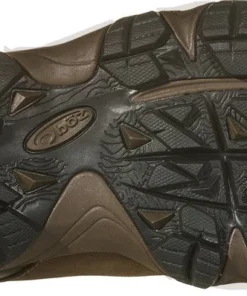 OBOZ FOOTWEAR Shoes 'Oboz' Men's Livingston Low Slip On - Walnut 8 OBOZ FOOTWEAR Shoes 'Oboz' Men's Livingston Low Slip On - Walnut