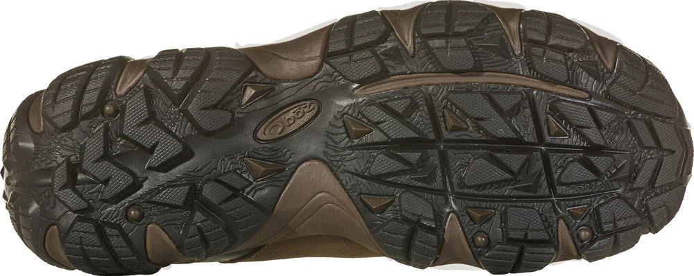 OBOZ FOOTWEAR Shoes 'Oboz' Men's Livingston Low Slip On - Walnut 5 OBOZ FOOTWEAR Shoes 'Oboz' Men's Livingston Low Slip On - Walnut