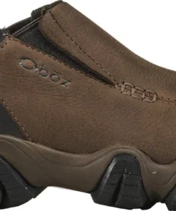 OBOZ FOOTWEAR Shoes'Oboz' Men's Livingston Low Slip On - Walnut